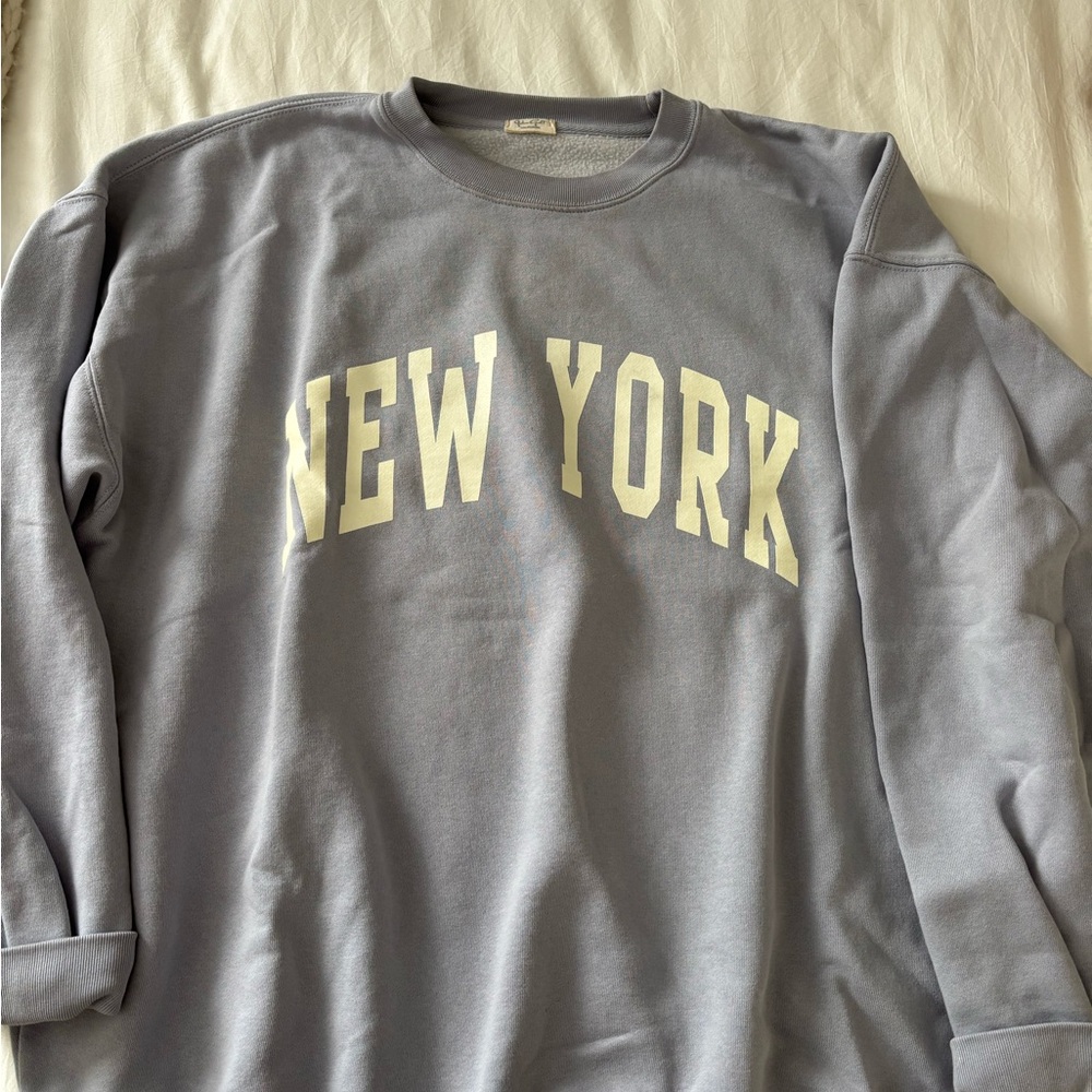 Brandy Melville  'New York' Sweatshirt